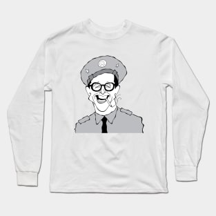 SGT BILKO FAN ART!! Long Sleeve T-Shirt